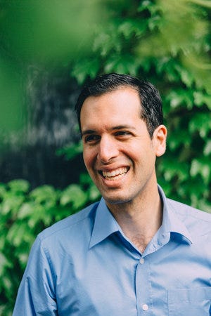 Photo of author Daniel Stone