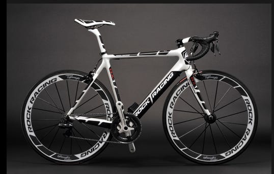 ROck racing bike