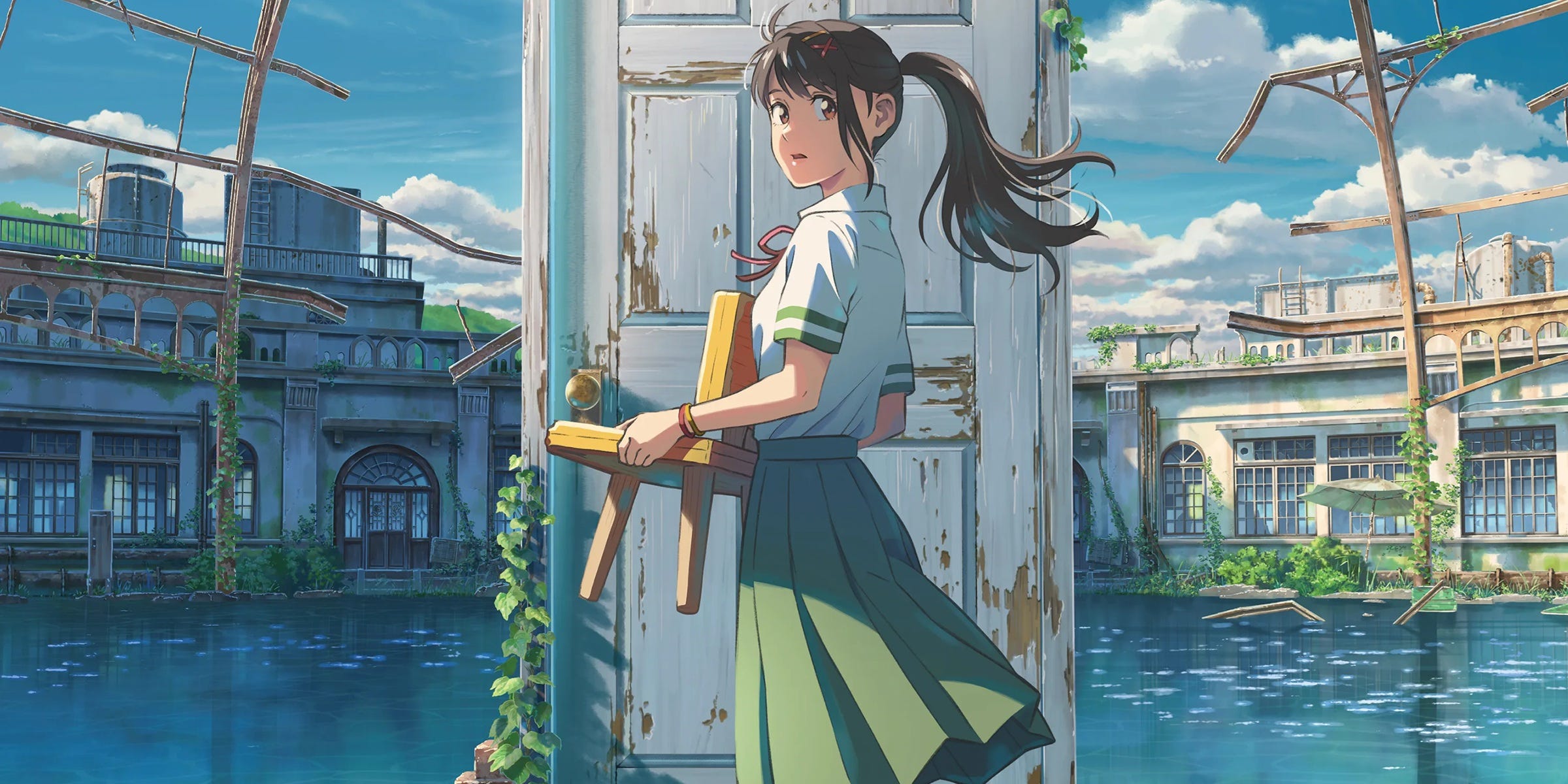 Suzume' Review- A Work Of Cinematic Art - by Jacob Airey