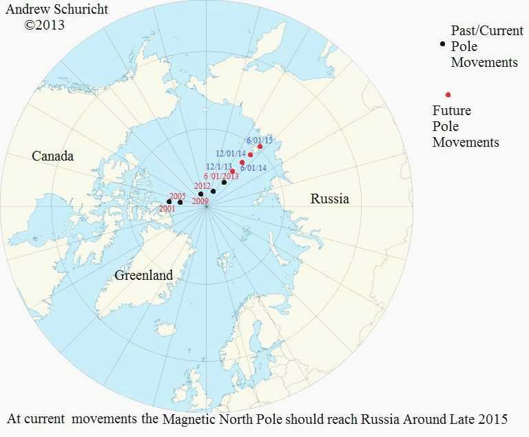 North Pole Map Elegant Magnetic North Pole Position 2001 2016 Different Maps North Pole Map Elegant Magnetic North Pole Position 2001 2016 Different Maps