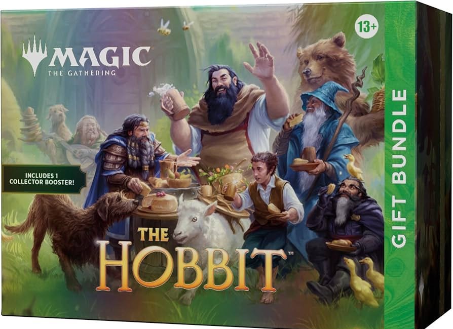 Magic: The Gathering Doubles Down On Race-Swapped Aragorn In New The Hobbit Set