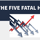The Five Fatal Habits