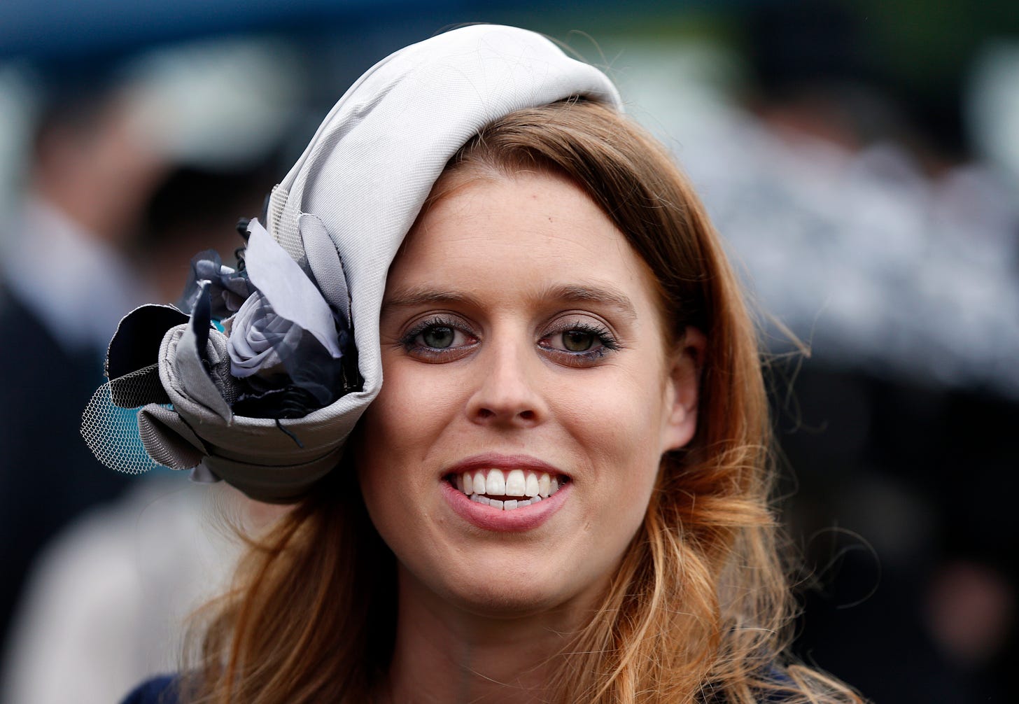 Princess Beatrice smiling Princess Beatrice smiling