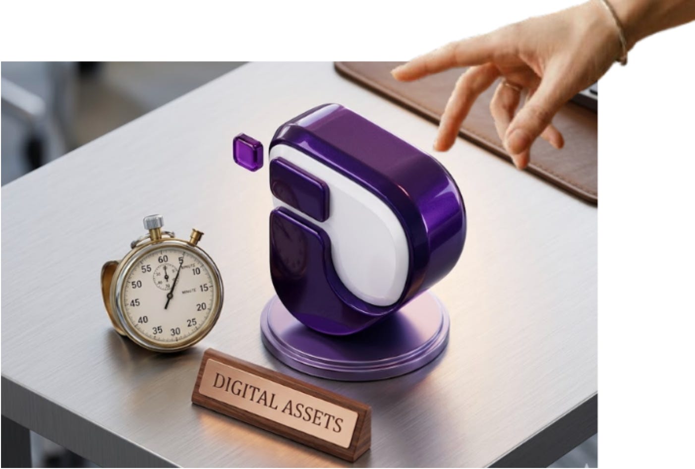 InterLink Signup: 5 minutes. One step. Your entry into digital assets.