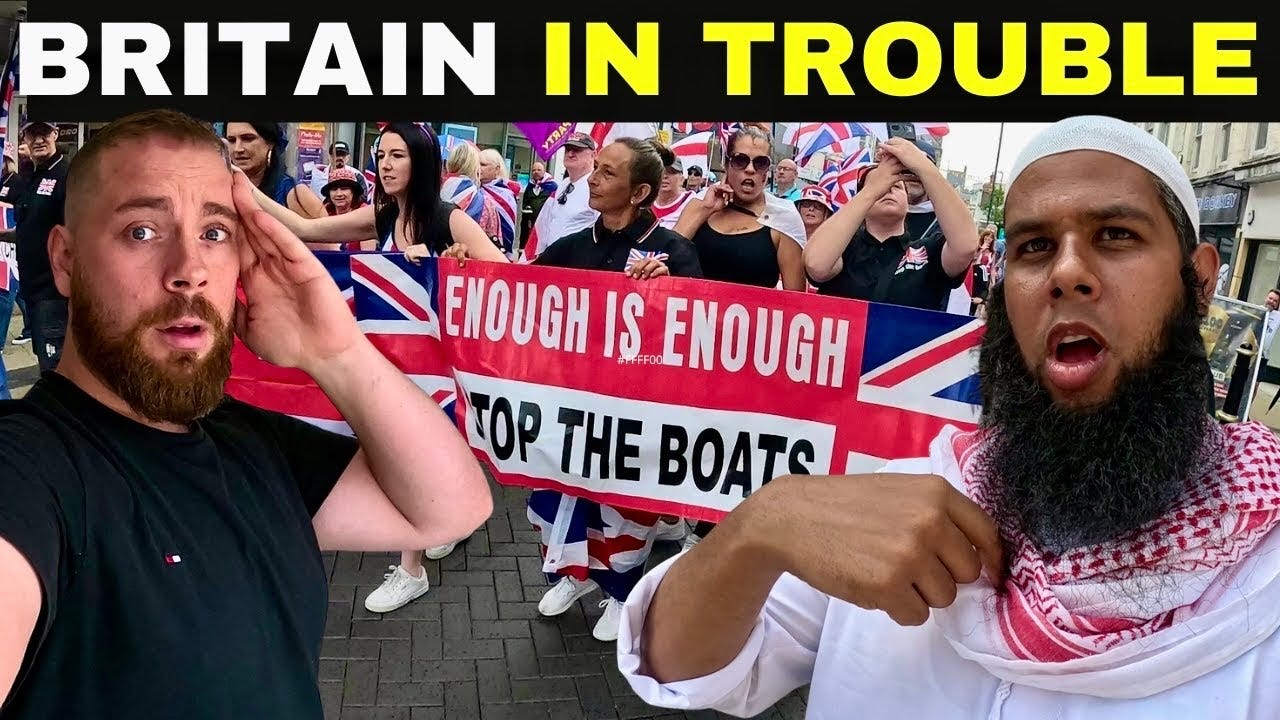 “This Is a Takeover!” England ISN’T What You Think 🏴 🇬🇧 “This Is a Takeover!” England ISN’T What You Think 🏴 🇬🇧