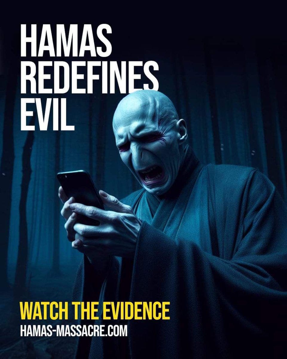 They who must be named. Hamas=ISIS