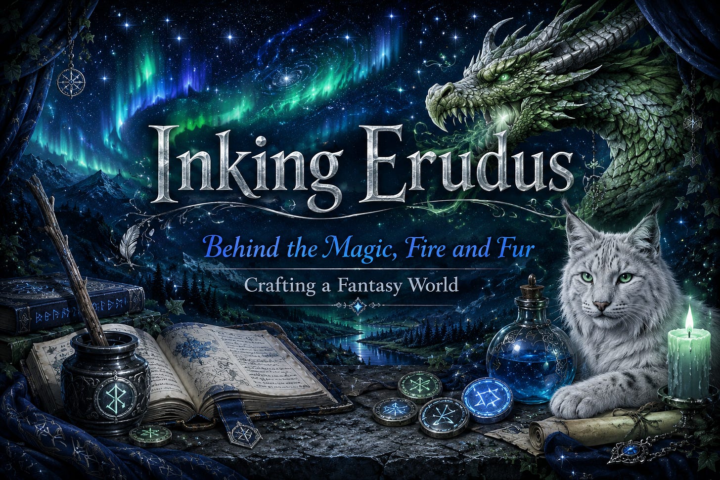 Inking Erudus Flower Region