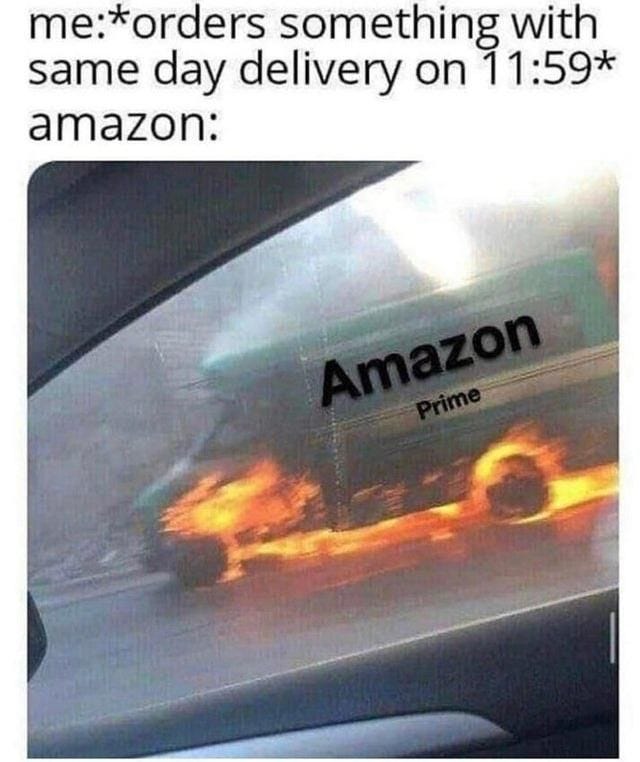 43 Hilarious Amazon Memes That Poke Fun at the Company | Work + Money