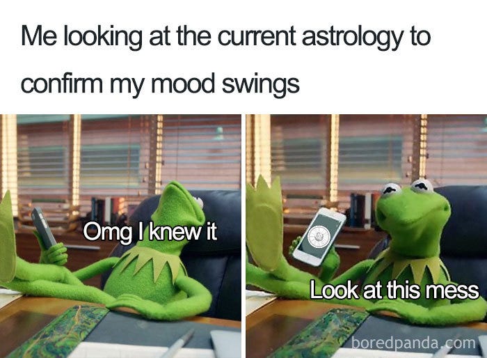 27 Astrology Memes All The Non-Believers Can Laugh At | Bored Panda