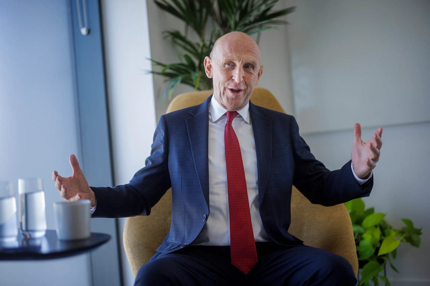 John Healey: I'm not afraid to say, 'No, prime minister'