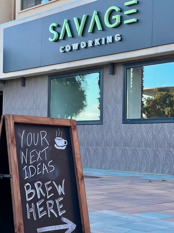 Savage Coworking Estepona