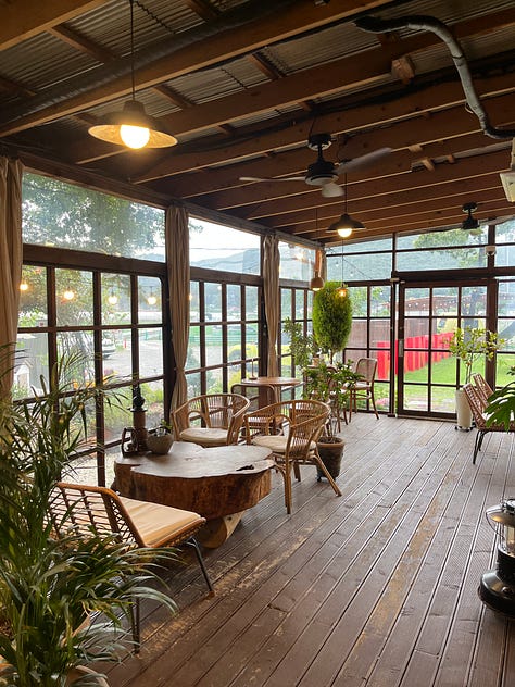 cafe interior