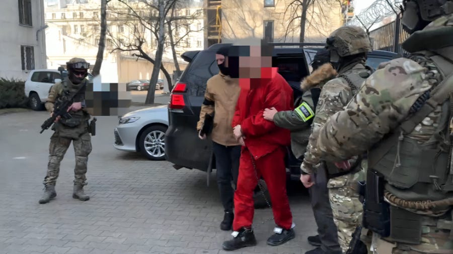 Alleged Russian propaganda agent arrested in Ukraine-Polish op