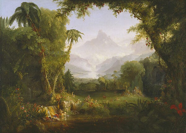 Thomas Cole | The Garden of Eden | American | The Metropolitan Museum of Art