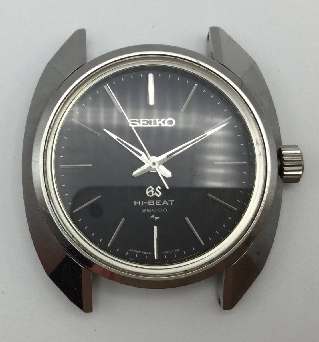 Never let a tragedy go to waste - the Grand Seiko guy