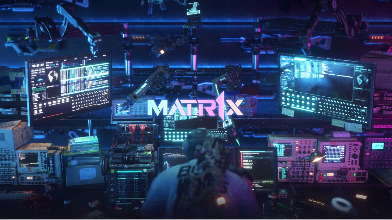 Matr1x FIRE | Substack