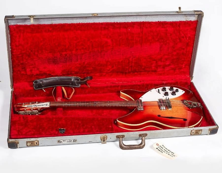 Deep Dive: Rickenbacker Cases - by Andy White
