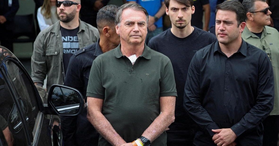 Bolsonaro Leaves Hospital, Begins Serving 27-Year Coup Sentence at Home