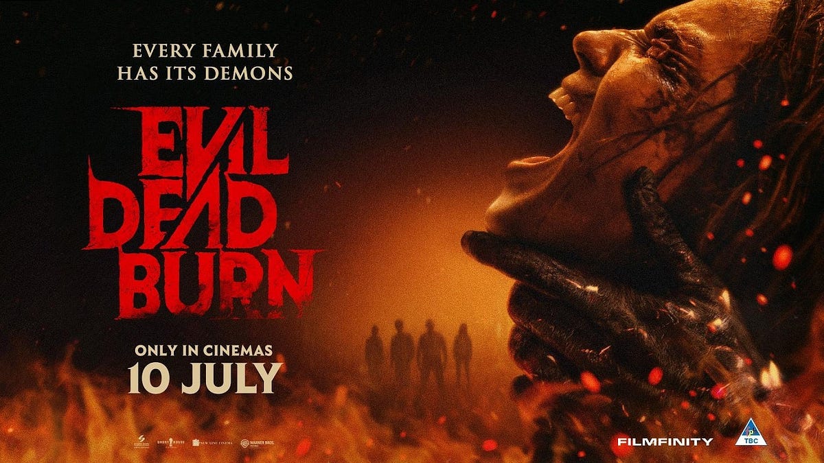 'Evil Dead Burn' Review: Dead By Delight!