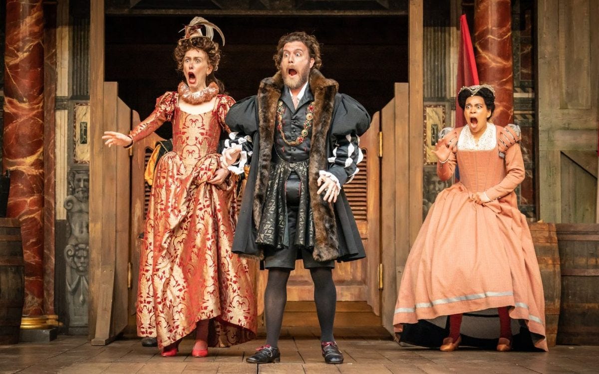 Review of 'The Comedy of Errors': “Good old camp” – First Night Magazine