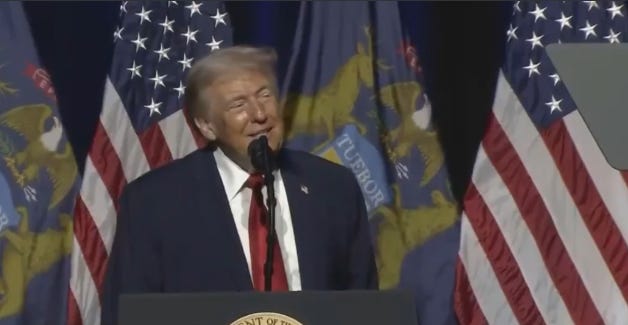 TRUMP'S MICHIGAN MELTDOWN: Economy in FREEFALL After DISASTER Speech!