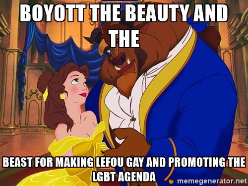 beauty beast gay boycott beauty beast gay boycott