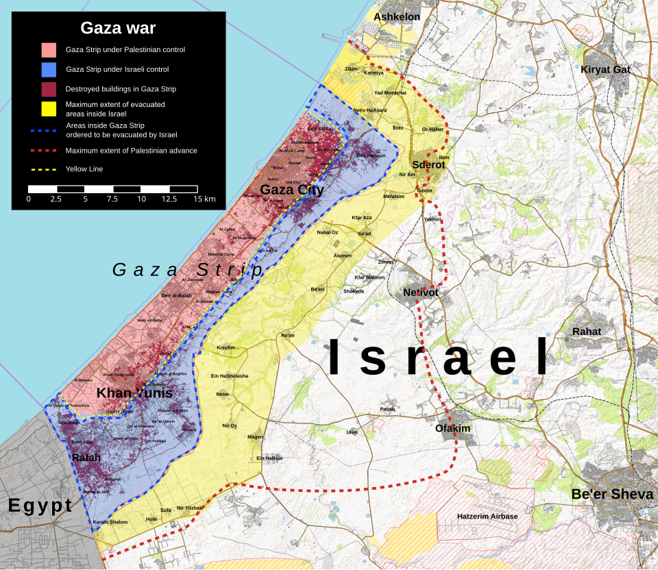 File:October 2023 Gaza−Israel conflict.svg