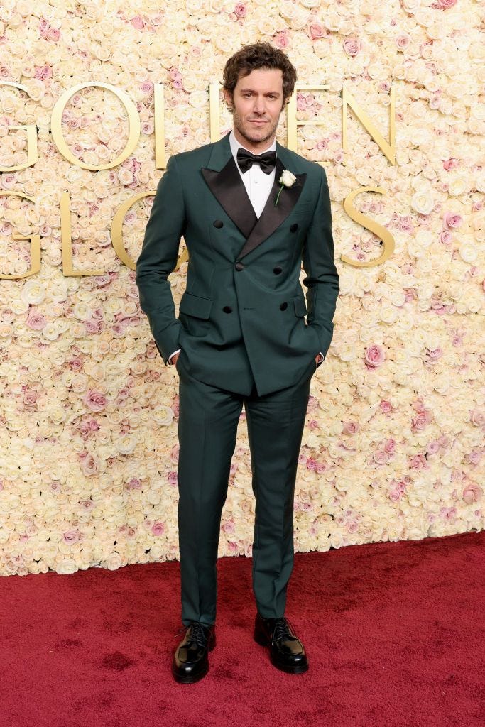 Adam Brody, 2025 Golden Globes