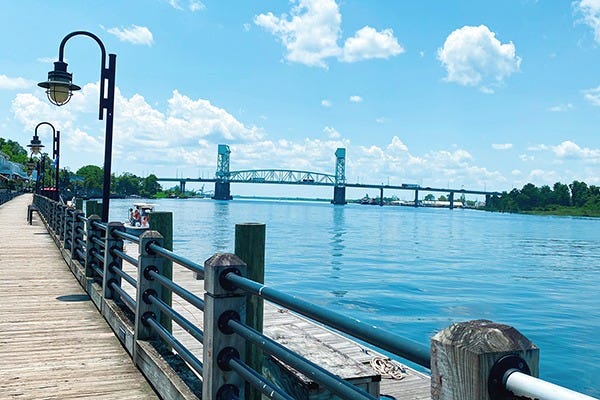 Wilmington North Carolina waterfront | rmrk*st | Remarkist Magazine