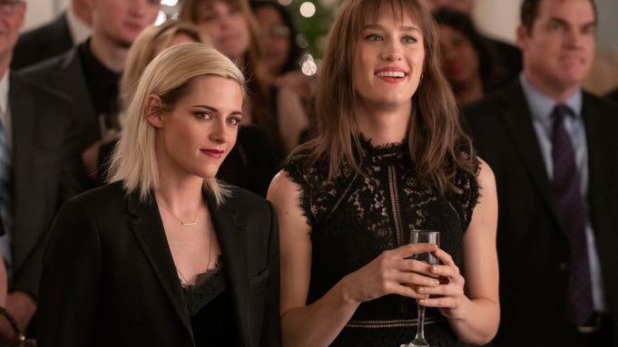Kristen Stewart's 'Happiest Season' Acquired By Hulu And For November Bow –  Deadline