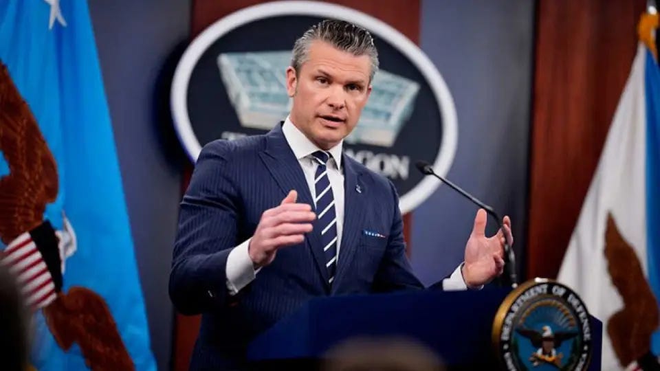 US Defense Secretary Pete Hegseth Summons Over 800 Military Generals to Mysterious Meeting