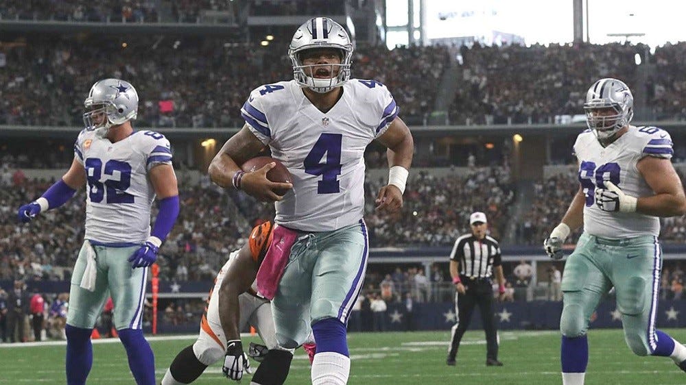 Dak Prescott continues leading Cowboys to victory with Tony Romo out 2016 images Dak Prescott continues leading Cowboys to victory with Tony Romo out 2016 images