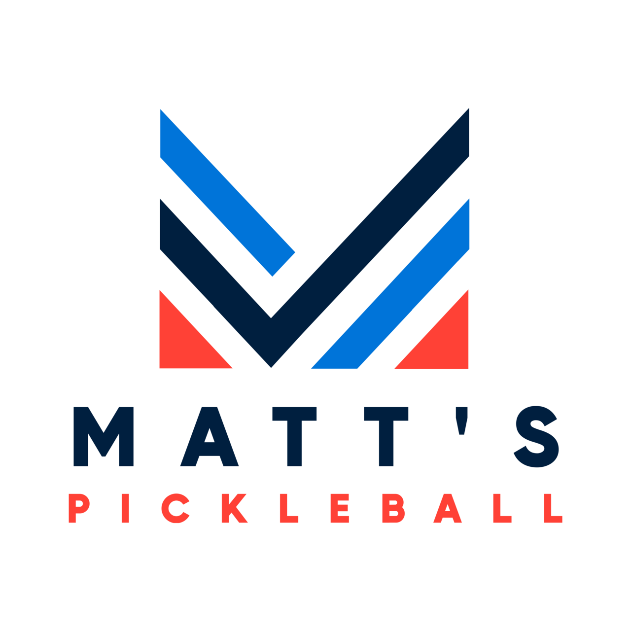 Matt's Pickleball Newsletter logo