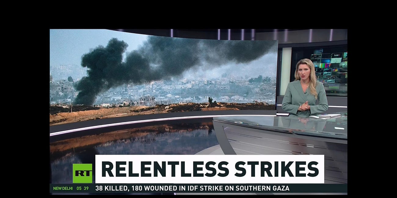 US-backed Zionist Gaza Genocide Slaughter Continues under Israel's "Moral IDF Army."