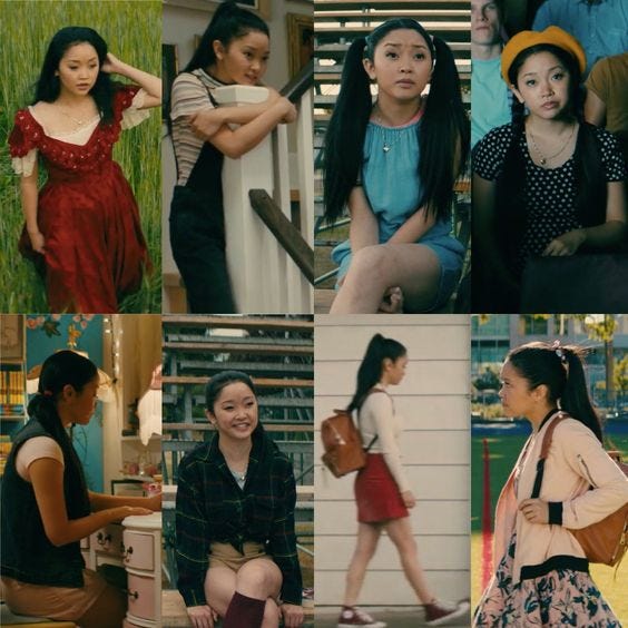 Style Inspiration: Lara Jean From To All The Boys I've Loved Before – Fish  Out of Closet