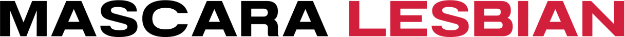 MASCARA LESBIAN 