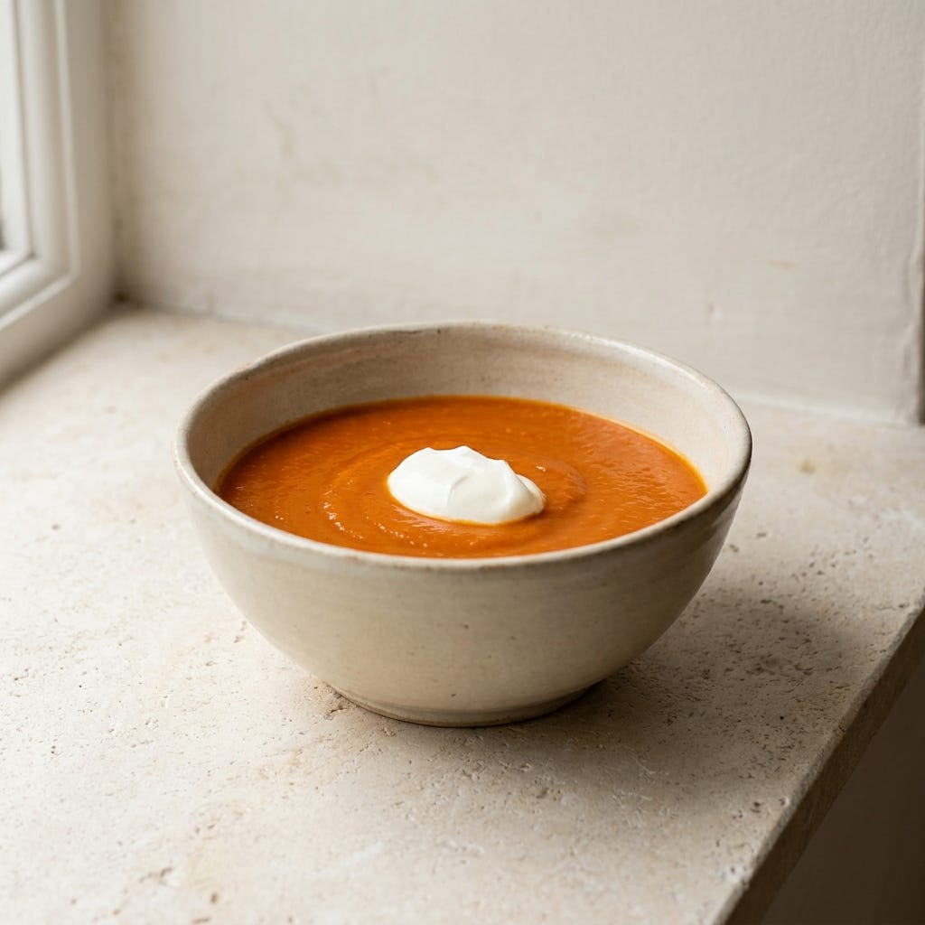 Spicy Sweet Potato Soup Spicy Sweet Potato Soup