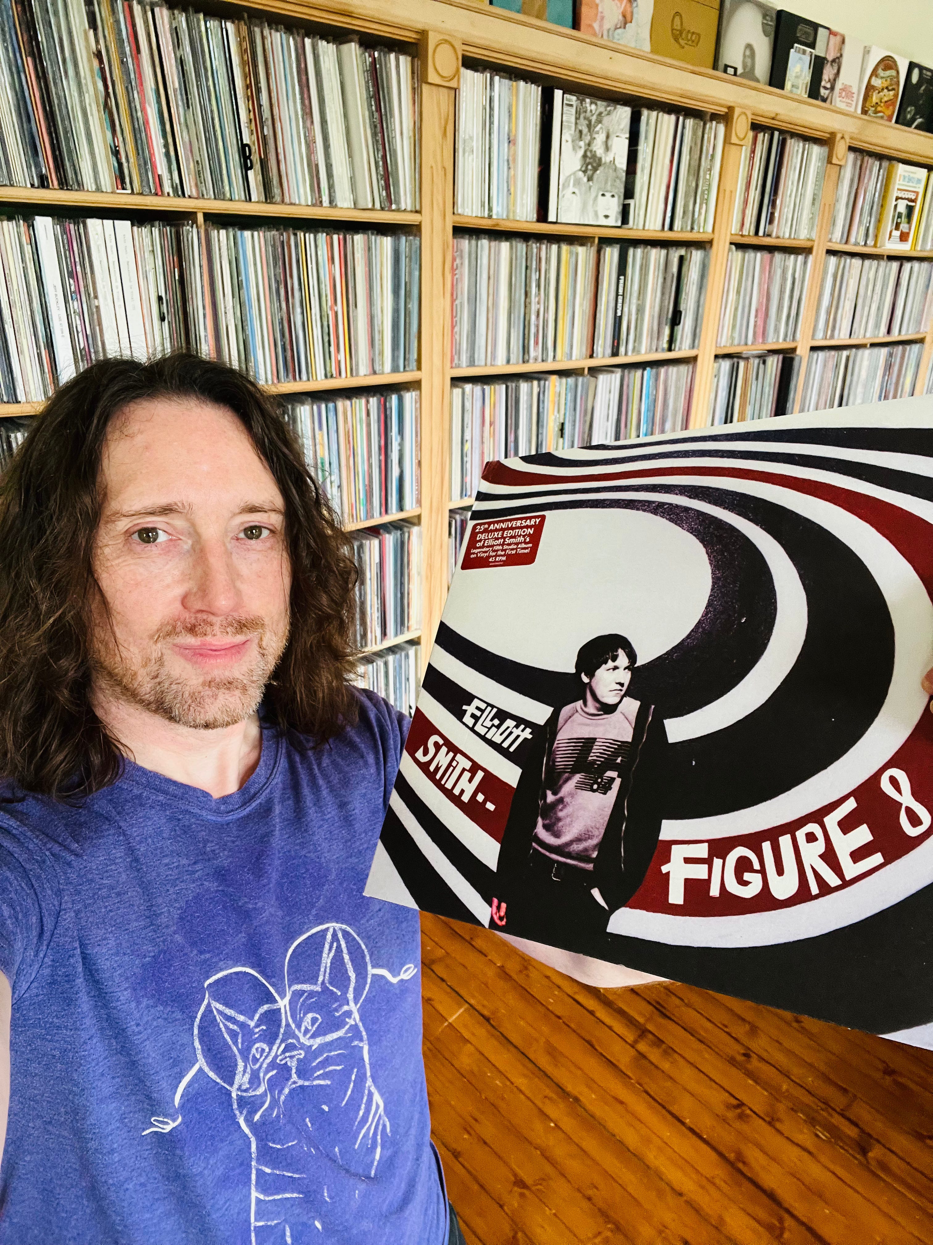 REVIEW: Elliott Smith—Figure 8 (2000, 2025 reissue)