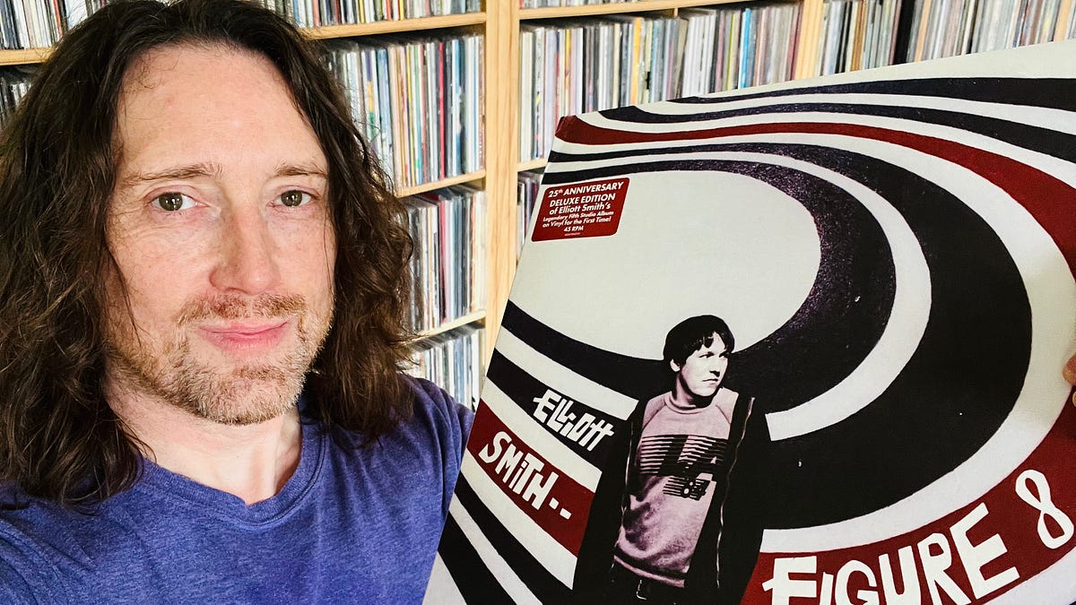 REVIEW: Elliott Smith—Figure 8 (2000, 2025 reissue)