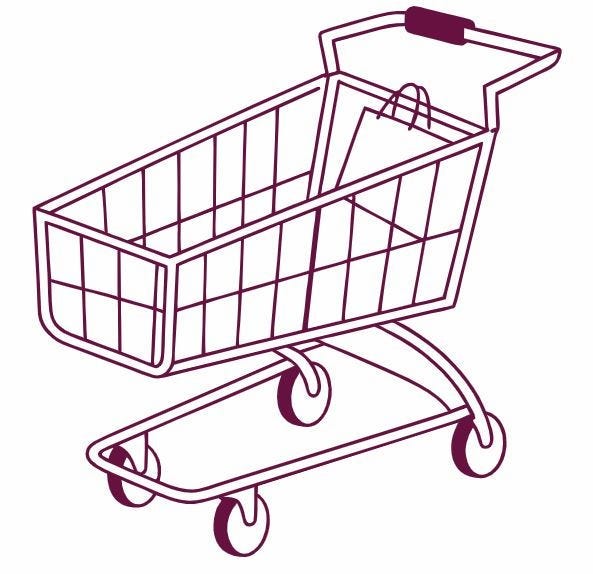 Recraft V3 SVG — Cart AI Icon — Cartario.com