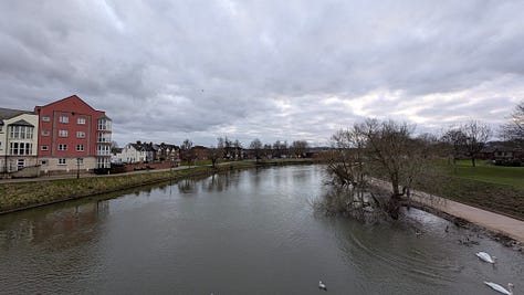 Images of Exeter Quayside - details below