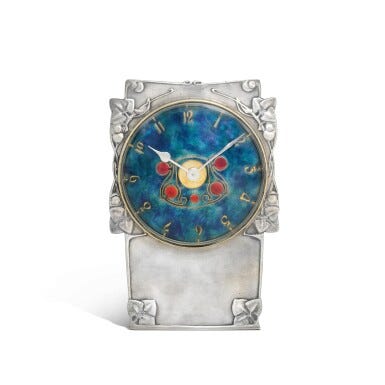 Knox's Tudric and Cymric designs covered jewellery though to clocks, jugs and other homeware items