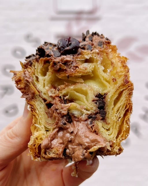 insidea sourdough sophia blackforest cruffin