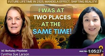 Cynthia Sue Larson with Akanksshaa
