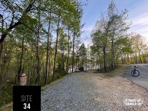Morganton Point Campsites