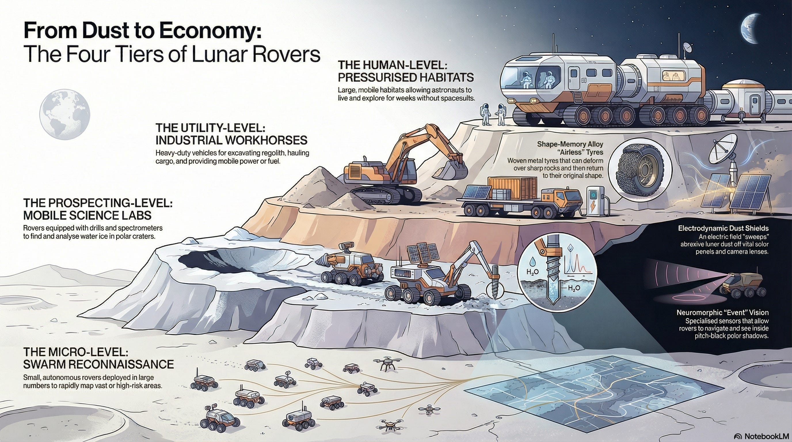 Lunar Rovers [Innovation] - by Mandeep Metharu