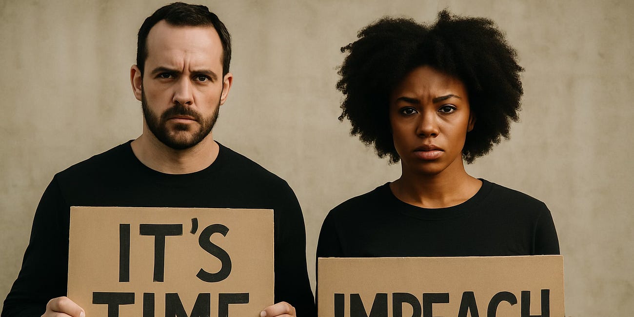 Impeach or Perish: Why Republicans Must Choose Between Trump and the Constitution