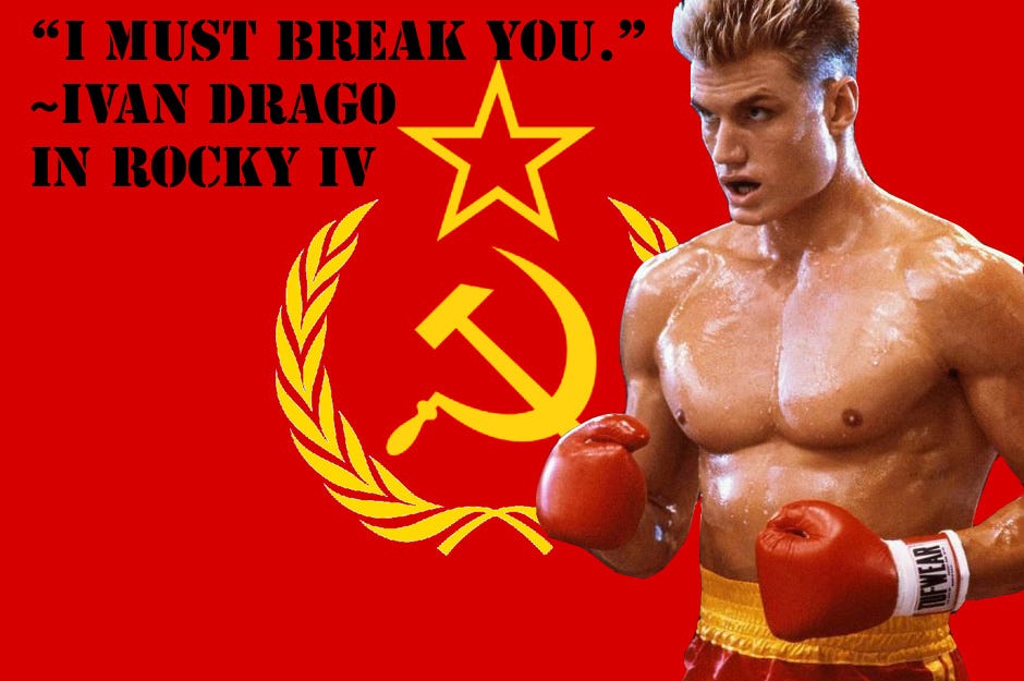 Ivan Drago Quotes. QuotesGram Ivan Drago Quotes. QuotesGram