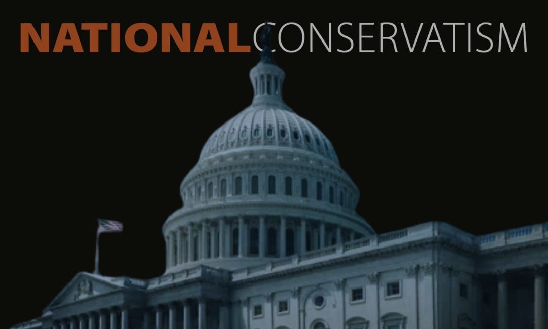 Trump Officials, GOP Lawmakers Join Far-Right Extremists At “National Conservatism” Conference Next month, NatCon 5 kicks off with a colorful crowd.