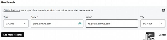 postal smtp setup postal smtp setup